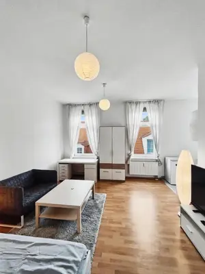 Ein Bett oder Betten in einem Zimmer der Unterkunft StayTime - Oasis Loft