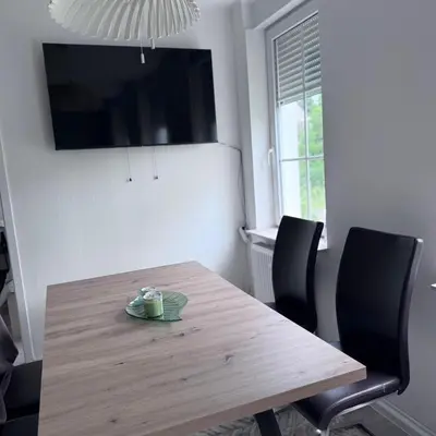 TV/Unterhaltungsangebot in der Unterkunft Sonnige 2 Raumwohnung in Niederwiesa