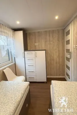 Ein Bett oder Betten in einem Zimmer der Unterkunft Weber Hof