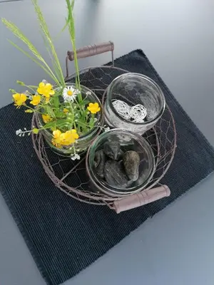 Grundriss der Unterkunft Häuschen in grüner Idylle