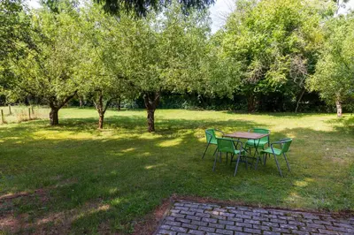 Ein Garten an der Unterkunft Ferienwohnung Josephine