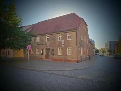 Die Umgebung um das Gasthaus