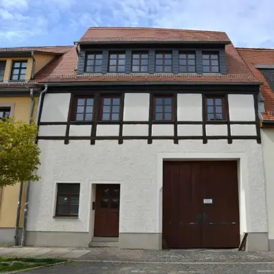 Ferienhaus mit 2 Schlafzimmern in Grimma nahe Mulderadweg
