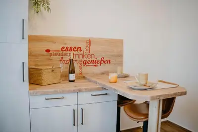 Grundriss der Unterkunft Auszeit Domizile