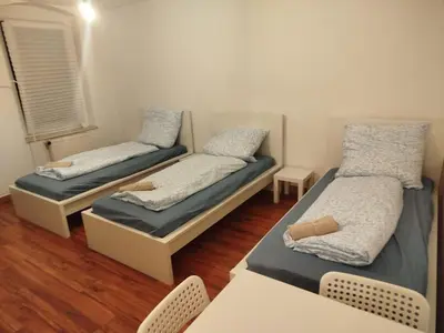 Grundriss der Unterkunft AriProp Chemnitz Central Stay