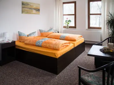 Ein Sitzbereich in der Unterkunft Sefano Nossen