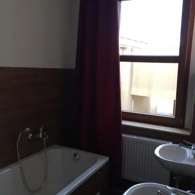 Ein Badezimmer in der Unterkunft Sefano Nossen