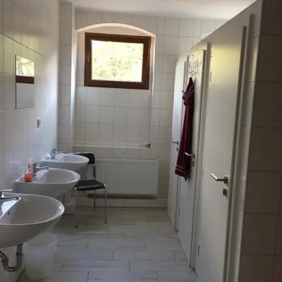 Ein Badezimmer in der Unterkunft Sefano Nossen