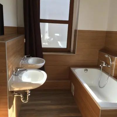 Ein Badezimmer in der Unterkunft Sefano Nossen