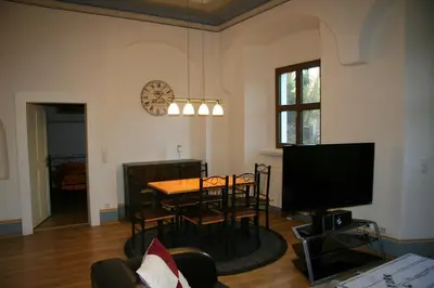 TV/Unterhaltungsangebot in der Unterkunft Pfarrhaus Maxen