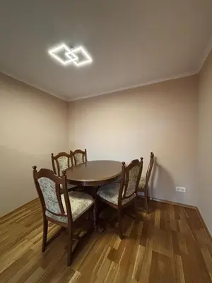 Grundriss der Unterkunft Moderne 4-Zimmer Wohnung mit Balkon