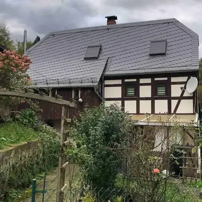 Kleines gemütliches Fachwerkhaus für vier Gäste