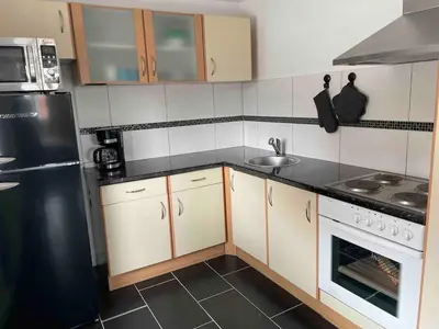 Grundriss der Unterkunft cozy Apartment I WLAN in Neustadt