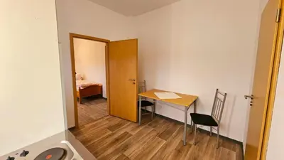 Grundriss der Unterkunft Monteurzimmer Siebenlehn