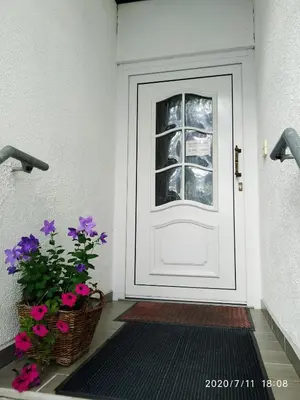 Grundriss der Unterkunft Monteurzimmer Siebenlehn