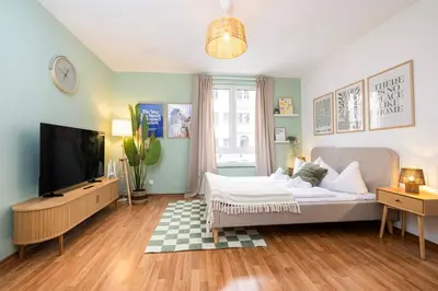 TV/Unterhaltungsangebot in der Unterkunft NOVA Room I TOP-Lage I TOP Anbindung