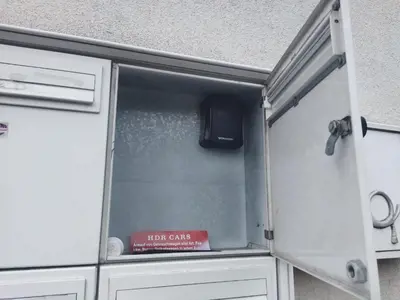 Grundriss der Unterkunft Monteurwohnung Masa 2 Betten