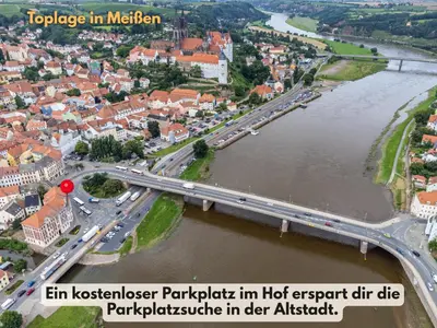Naturlandschaft in der Nähe der Ferienwohnung