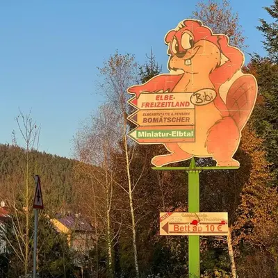 Ferienwohnung am ElbeFreizeitland - Panoramablick - free parking