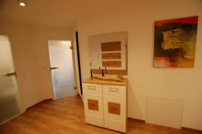 Küche/Küchenzeile in der Unterkunft Enjoy Rooms