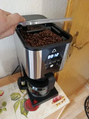 Kaffee-/Teezubehör in der Unterkunft Klein, aber fast alles vorhanden, ideal für 2 Pers