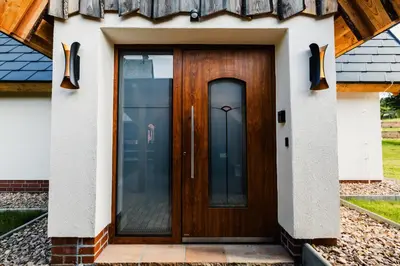 Grundriss der Unterkunft Ferienhaus Lärchenblick