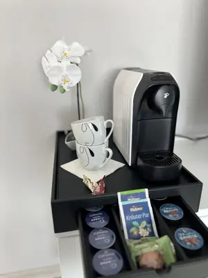 Kaffee-/Teezubehör in der Unterkunft ApartHotel 