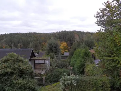 Naturlandschaft in der Nähe des Ferienhauses