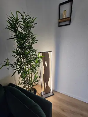 Grundriss der Unterkunft WohnTraum Im Grünen, Balkon