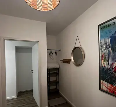 Grundriss der Unterkunft Wohnen im Musikerviertel-Apartment Sun -