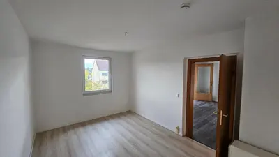 Ein Bett oder Betten in einem Zimmer der Unterkunft Work & Stay Rhäsa