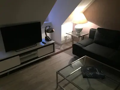 TV/Unterhaltungsangebot in der Unterkunft Elbsandstein Apartments