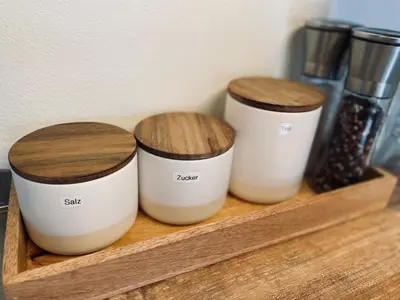 Kaffee-/Teezubehör in der Unterkunft Fuchs & Has`