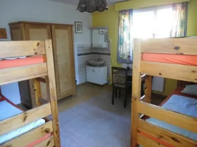 Ein Bett oder Betten in einem Zimmer der Unterkunft Haus Friedland