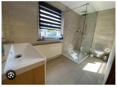 Ein Badezimmer in der Unterkunft Holiday home at the rock labyrinth