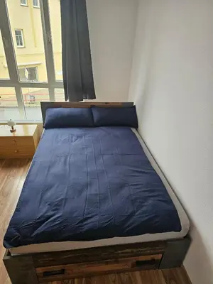 Ein Bett oder Betten in einem Zimmer der Unterkunft Döbeln ,Unterkunft für Montagen Arbeiter & Familien