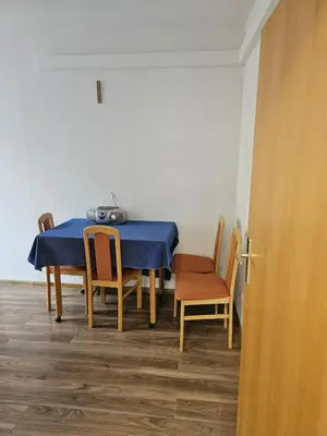 Grundriss der Unterkunft Döbeln ,Unterkunft für Montagen Arbeiter & Familien