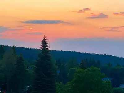 Naturlandschaft in der Nähe der Ferienwohnung