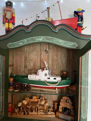 Grundriss der Unterkunft Nussknackerstube