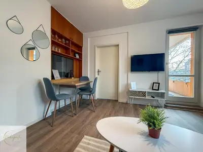 TV/Unterhaltungsangebot in der Unterkunft Cozy Apartment Old Town Elli42