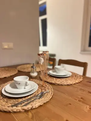 Grundriss der Unterkunft Liebe Wohnung Pension