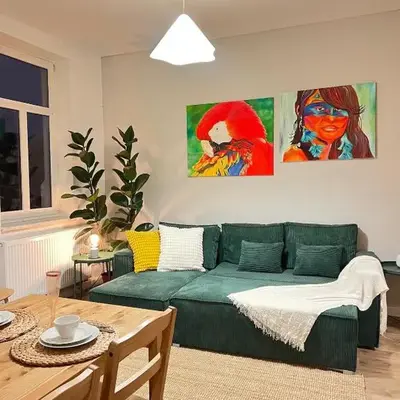 Liebe Wohnung Pension