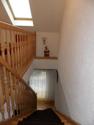 Grundriss der Unterkunft Ferienwohnung an der Therme