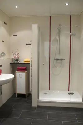 Ein Badezimmer in der Unterkunft Apartment Apartment Horn by Interhome