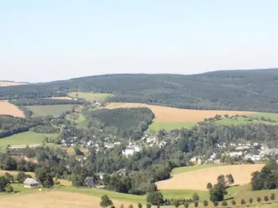 Naturlandschaft in der Nähe der Ferienwohnung