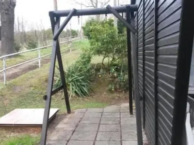 Ein Garten an der Unterkunft Holiday Home Lilienstein by Interhome