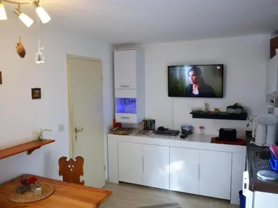 Küche/Küchenzeile in der Unterkunft Holiday Home Haus am Stein Haus 2 by Interhome