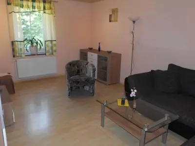Ein Sitzbereich in der Unterkunft Apartment Mortelgrund by Interhome