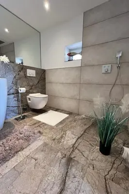 Ein Badezimmer in der Unterkunft Apartment Dittrich in Pirna by Interhome