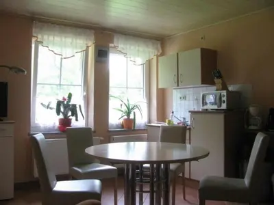 Küche/Küchenzeile in der Unterkunft Apartment Saydaer Höhe by Interhome
